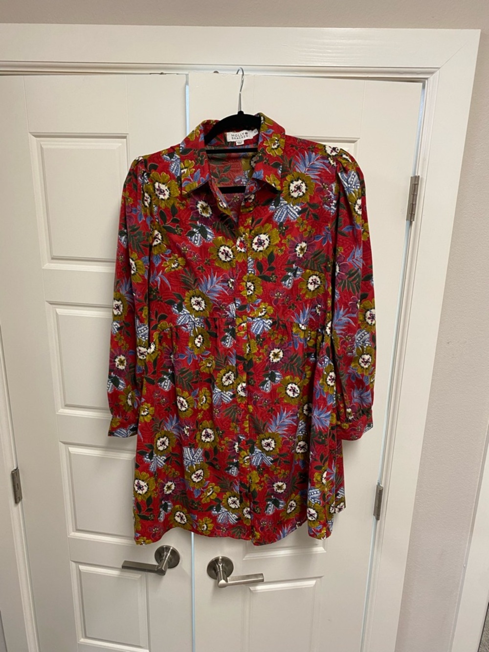 NWOT Molly Bracken dress